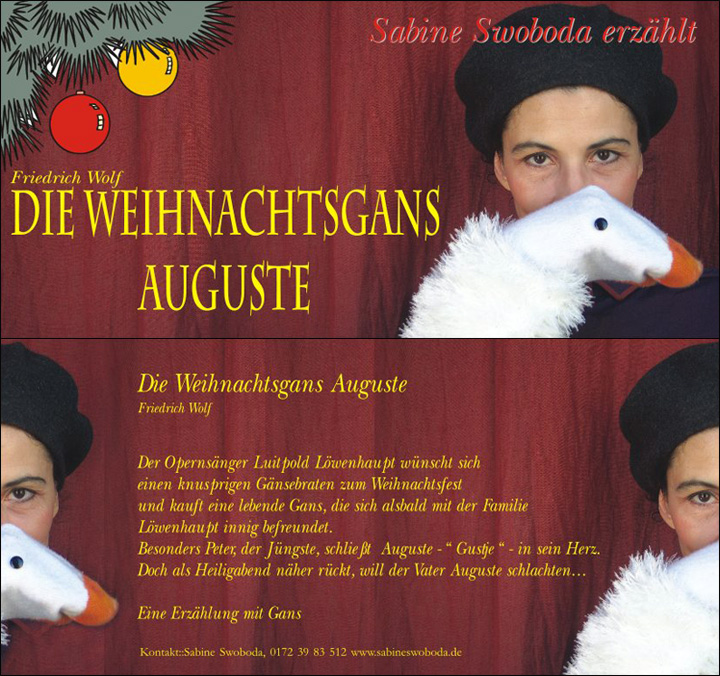 Die Weihnachtsgans Auguste